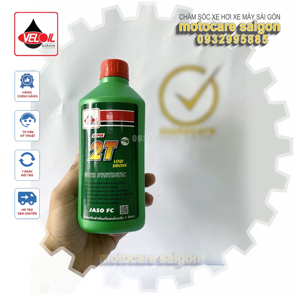 [HCM] Nhớt thơm VENOL cho xe 2T / Dung tích 500ml [CHĂM SÓC XE HƠI XE MÁY SÀI GÒN]