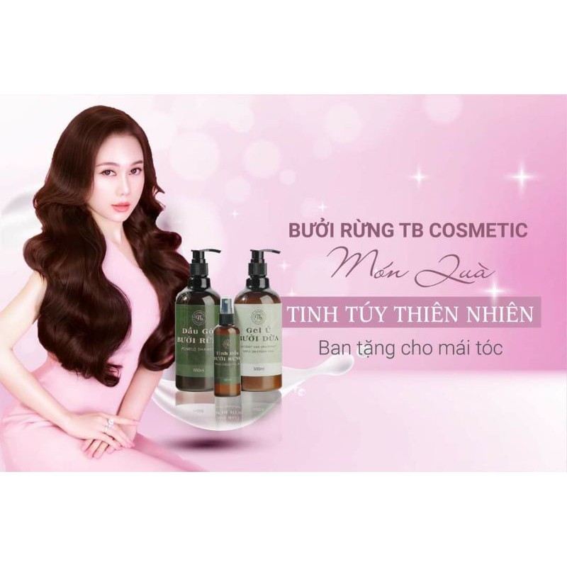 BỘ DẦU GỘI BƯỞI RỪNG (KHẮC TINH RỤNG TÓC)