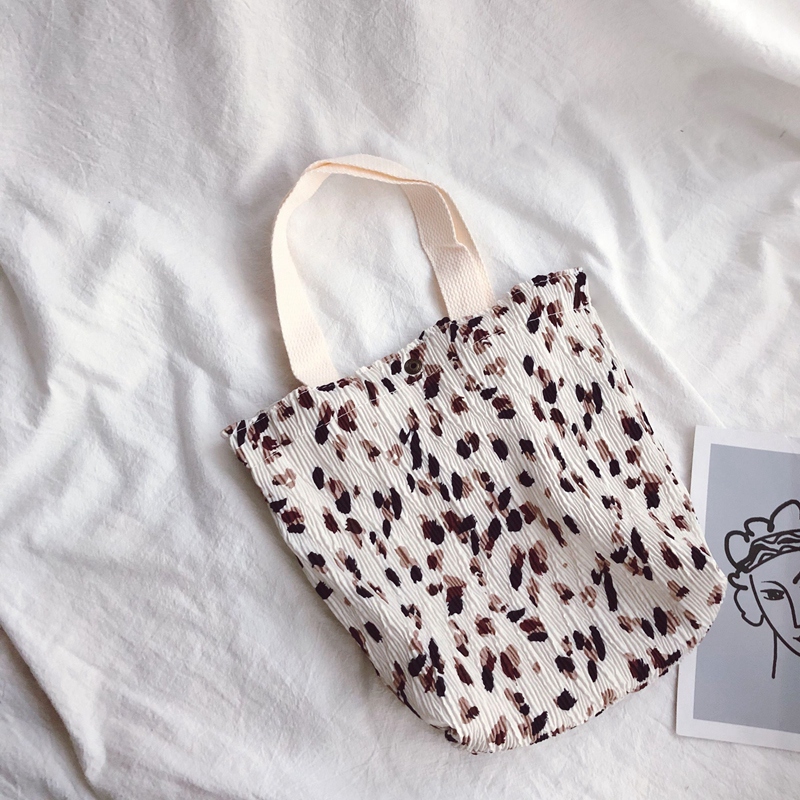 Túi Xách Tay In Hoa Cho Bé Gái