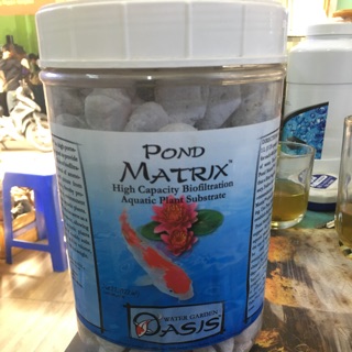 Seachem Matrix pond - Vật liệu lọc cao cấp cho bể cá (hộp nguyên 2 lit)