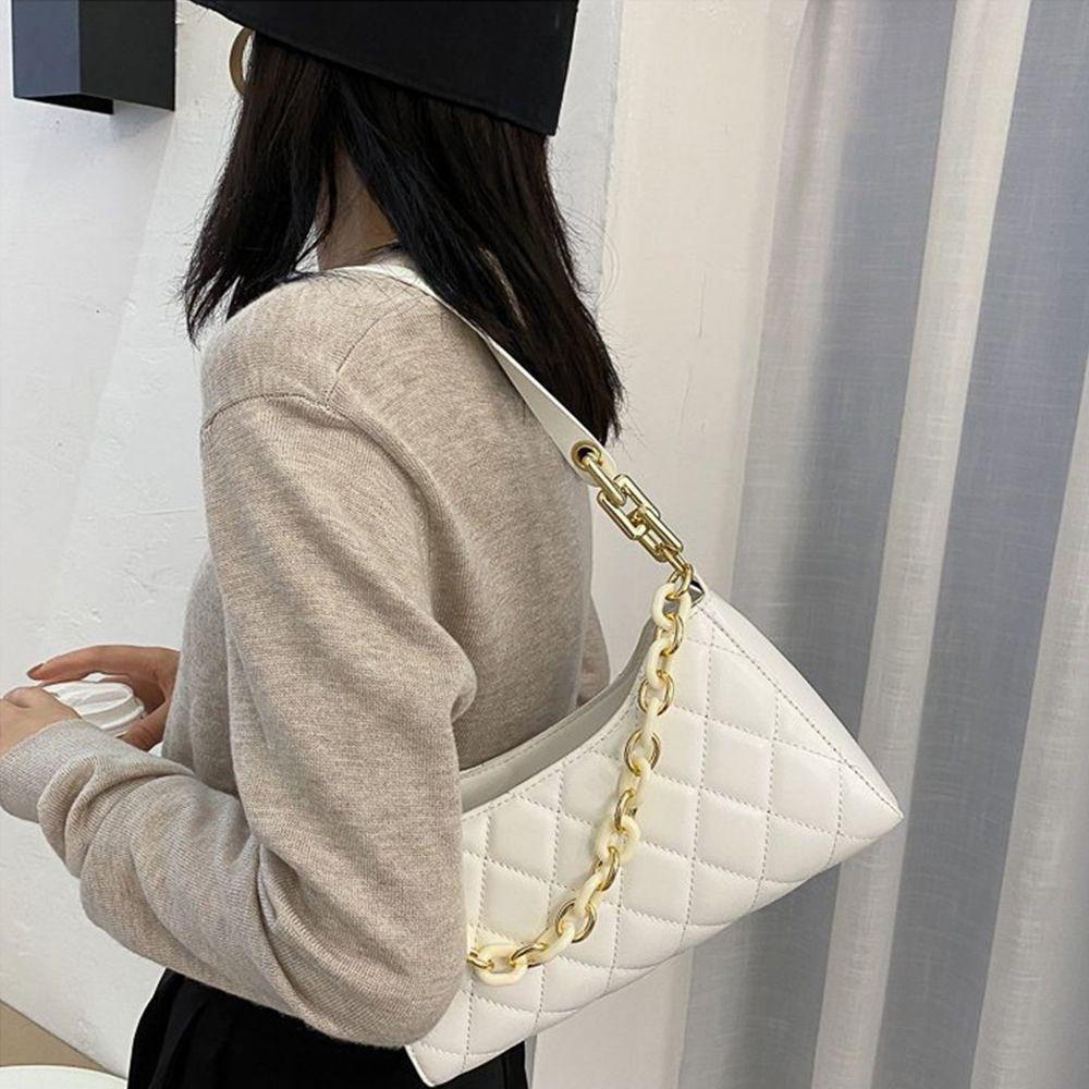 Túi Xách Da PU Kẹp Nách Thời Trang Cho Nữ