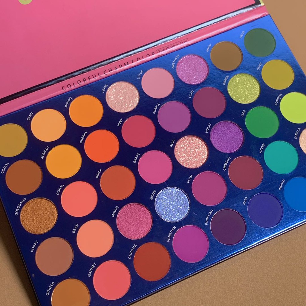 Bảng phấn mắt BEAUTY GLAZED 40 màu tiện dụng