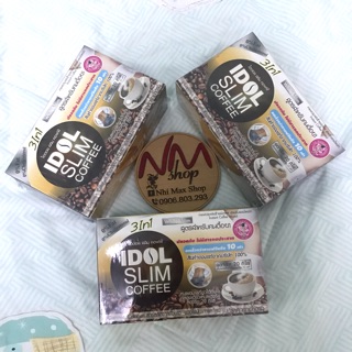 Cà phê giảm cân Idol Slim Coffee Thái Lan - cam kết hàng chính hãng