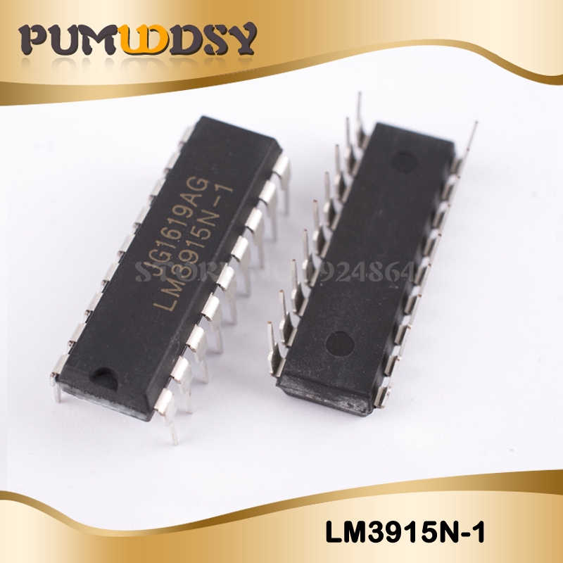 10 Chiếc LM3915N LM3915N-1 LM3915 DIP18 Còn Hàng IC Mới Và Chính Hãng