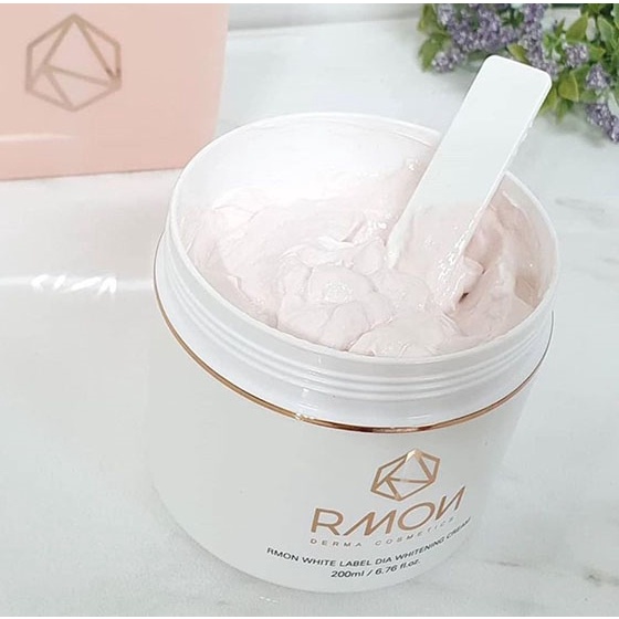 Kem Dưỡng Trắng Body Tế Bào Gốc Rmon White Label Dia Whitening Cream 200ml