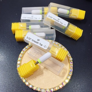 Đầu mài sứ tròn đầu siêu mịn(XF)