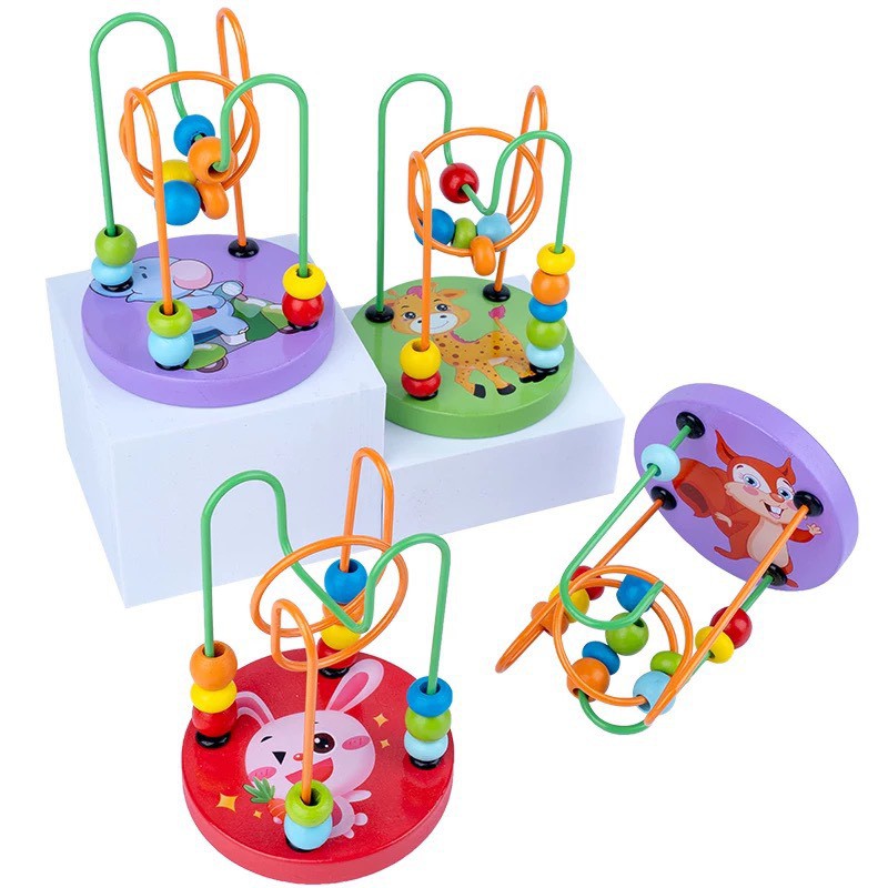 Đồ Chơi Giáo Dục Montessori Bằng Gỗ Benrikids Combo Tổng Hợp Phát Triển Trí Tuệ Cho Trẻ Tuổi 2+