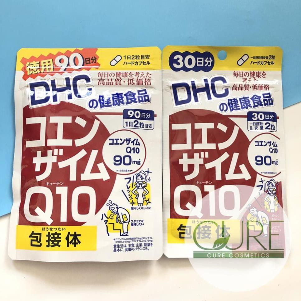 Vien Uống Chống Lao Hoa Dhc Coenzyme Q10 Của Nhật Shopee Việt Nam