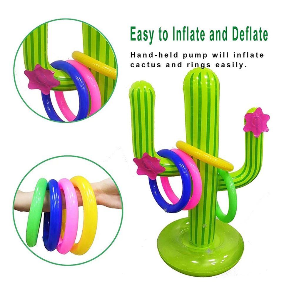 Phao Bơi Bơm Hơi Hình Cây Xương Rồng