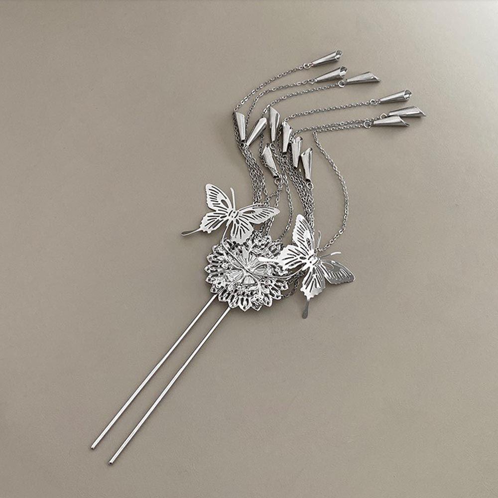 Trâm Cài Tóc 15H Hình Chữ U Thiết Kế Rỗng Phong Cách Hán Phục Trung Hoa Xinh Xắn Cho Nữ