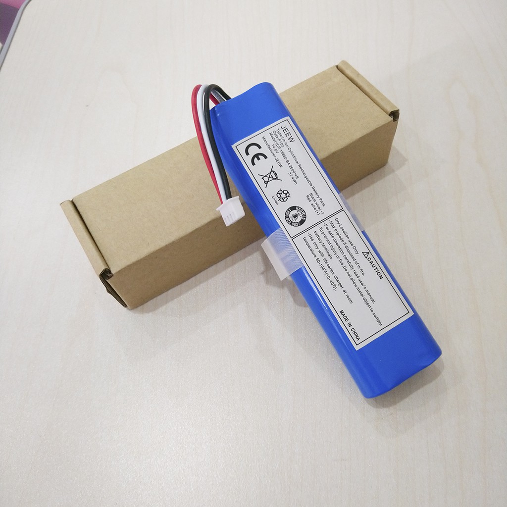Pin robot hút bụi Deebot DN55 - DN520 - DN58 - DJ35 - DJ36 - Bảo hành 3 tháng (Lỗi 1 đổi 1)