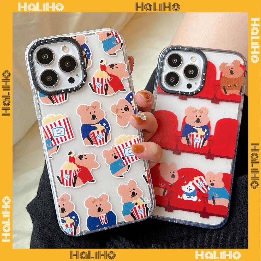 iPhone Case Silicone Soft Case Thickening Shockproof Protection Camera Bear Cartoon Cute Compatible For iPhone 11 iPhone 13 Pro Max iPhone 12 Pro Max iPhone 7 Plus iPhone xr