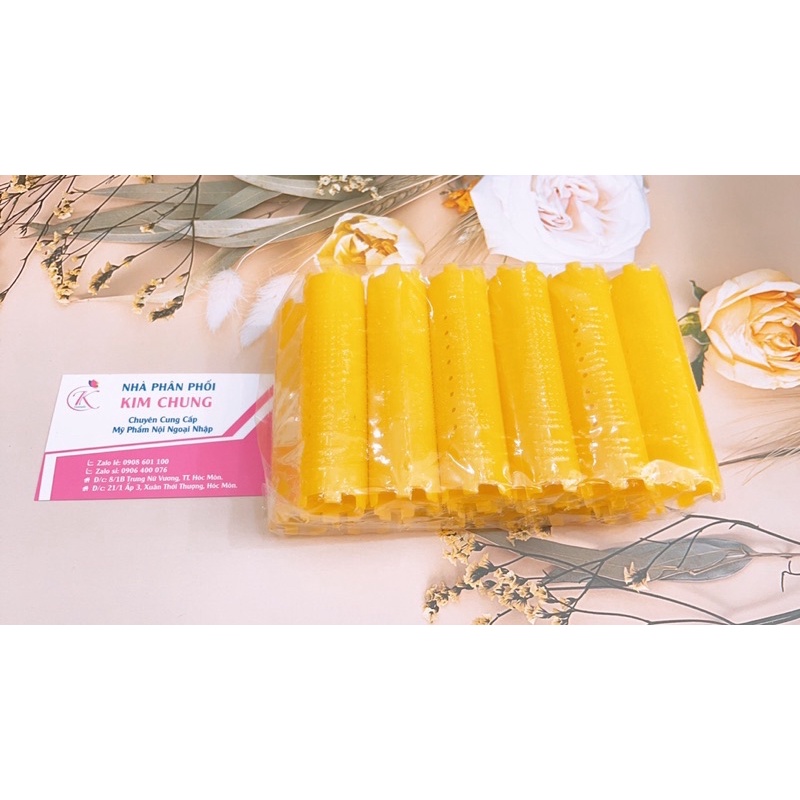 Ống lô uốn tóc, Xương uốn tóc lạnh nhiều cỡ