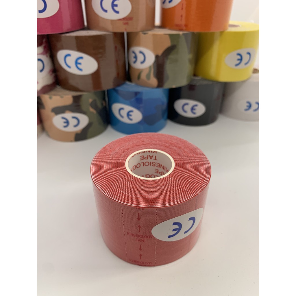 ⚡Chuyên Bán Sỉ⚡Băng dán cơ - Băng cuốn thể thao KINESIOLOGY giảm chấn thương bảo vệ cơ thể đầu gối khi tập thể thao