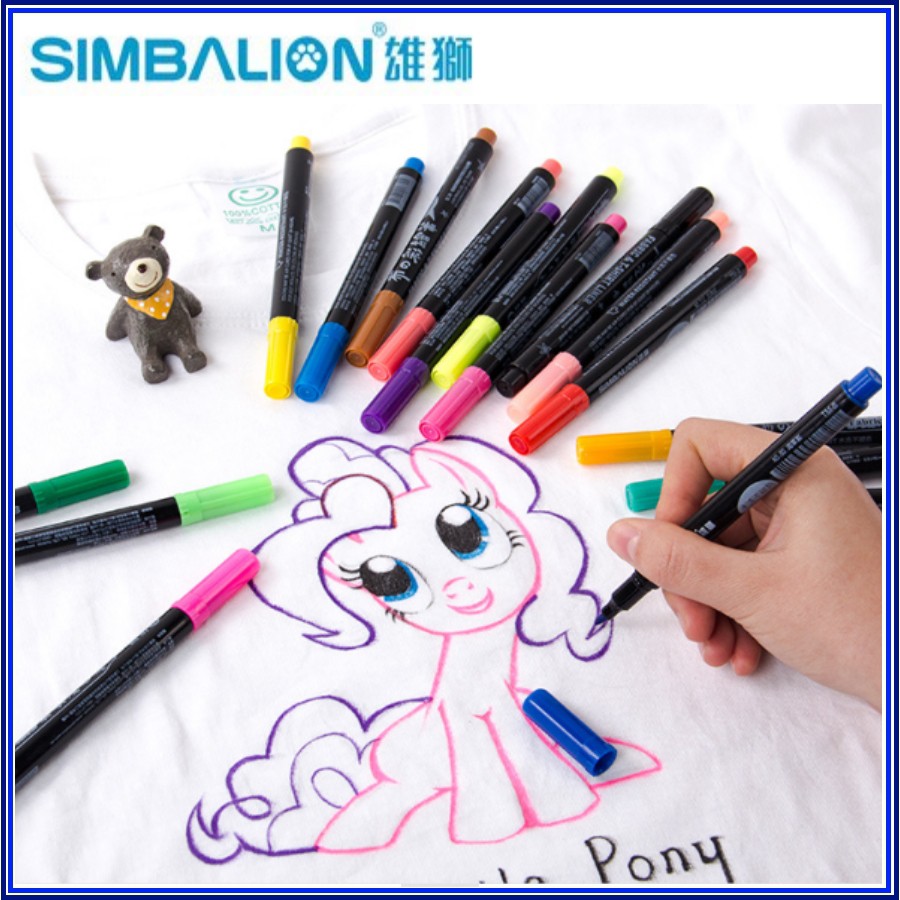 Bút Simbalion Fabric & T-shirt Liner, 6mm