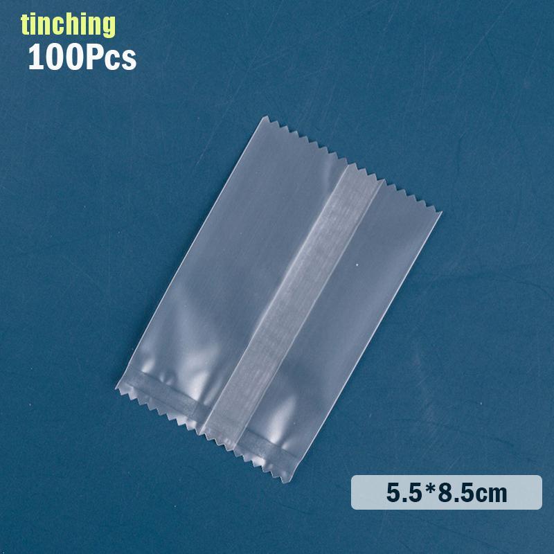 Bộ 100 Túi Trong Suốt Đựng Đồ Tiện Dụng