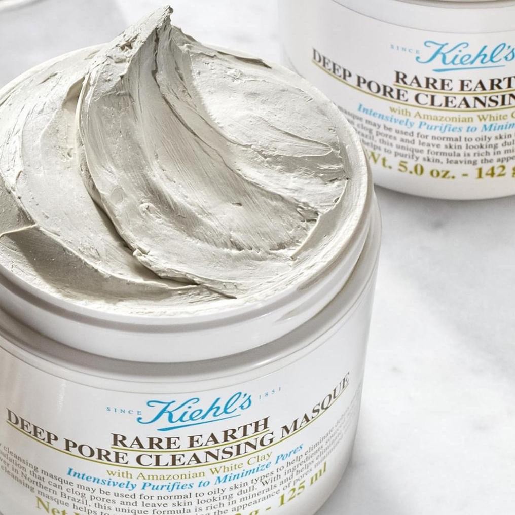 【Giải phóng hàng tồn】Kiehl s Mặt Nạ Đất Sét Rare Earth Deep Pore Cleansing Masque