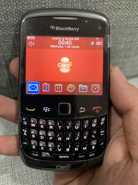 Điện thoại Blackberry 9300 Claro Like new sale