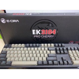 Bàn phím cơ E-DRA EK3104 PRO CHERRY Switch