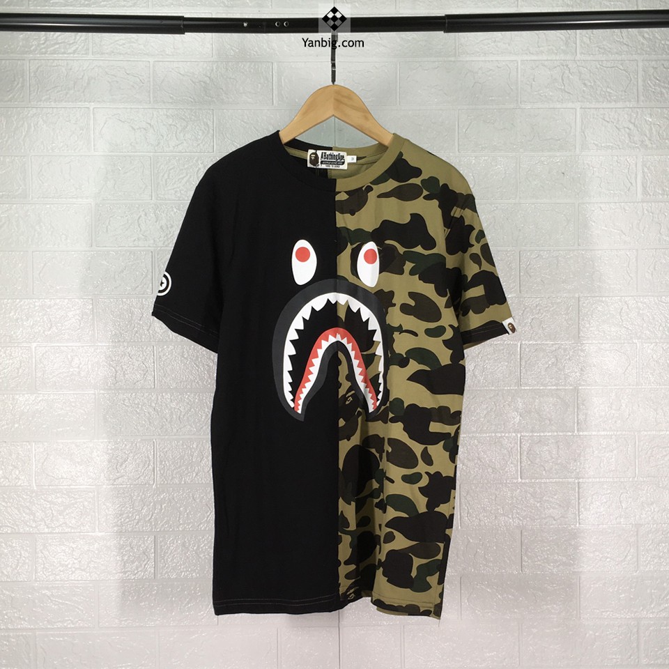 Áo Tee Shirt Bape Shark 2 Color