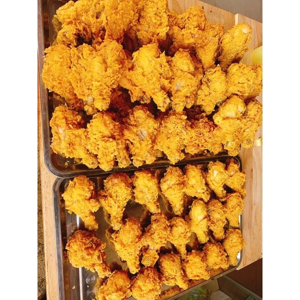 Bột chiên giòn gà rán túi 10kg