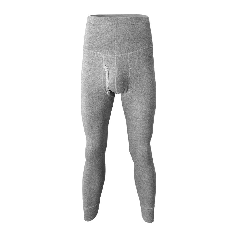 Quần Legging Lưng Cao Giữ Nhiệt Bảo Vệ Thoải Mái Thời Trang Thu Đông Cho Nam