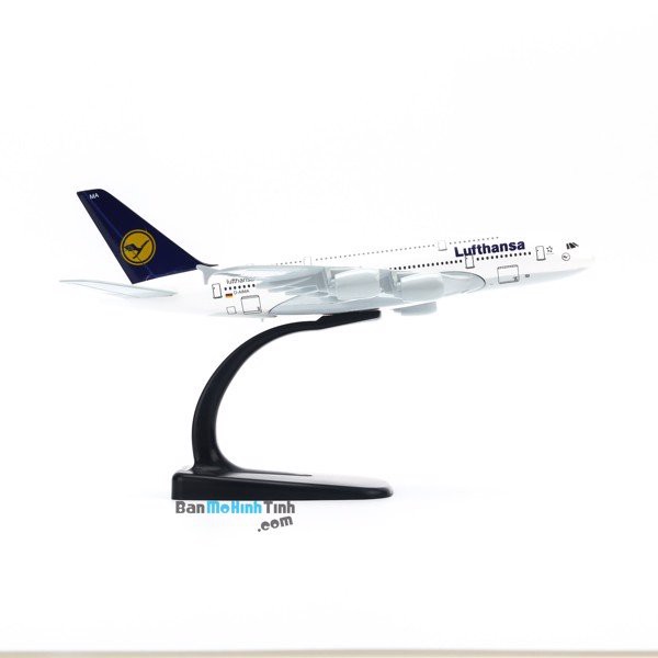 Mô hình máy bay Lufthansa Airbus A380 20cm Everfly