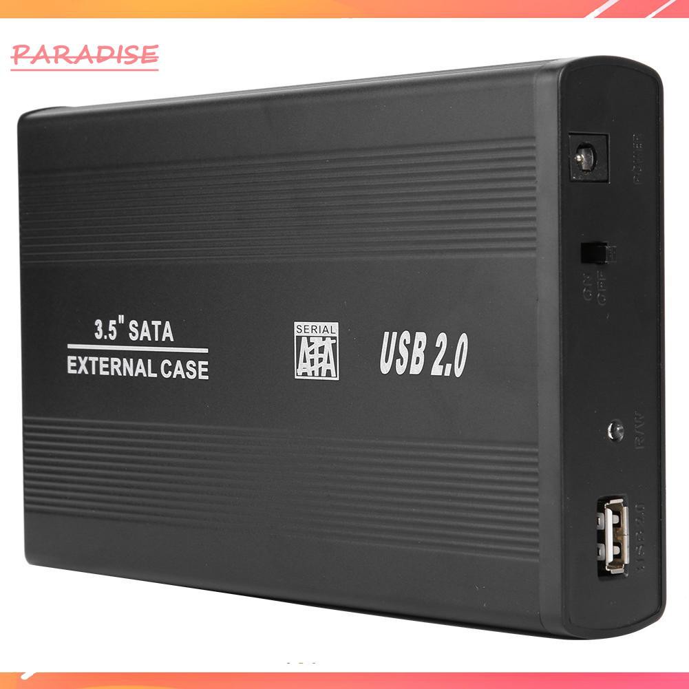 Hộp Đựng Ổ Cứng Ngoài 3.5 Inch Sata Sang Usb2.0 | BigBuy360 - bigbuy360.vn