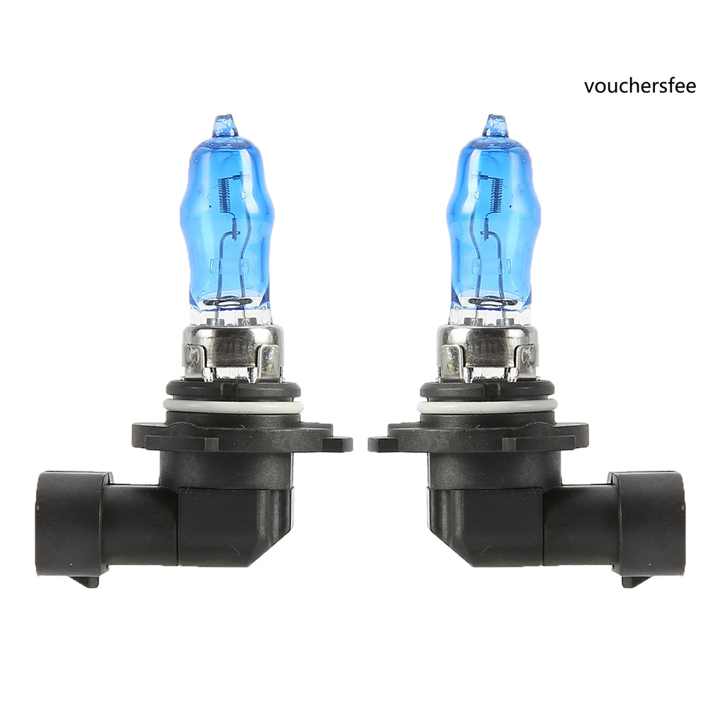 Set 2 Đèn Pha 9005 12v 100w 6000k Ánh Sáng Trắng Dành Cho Ô Tô Xe Tải