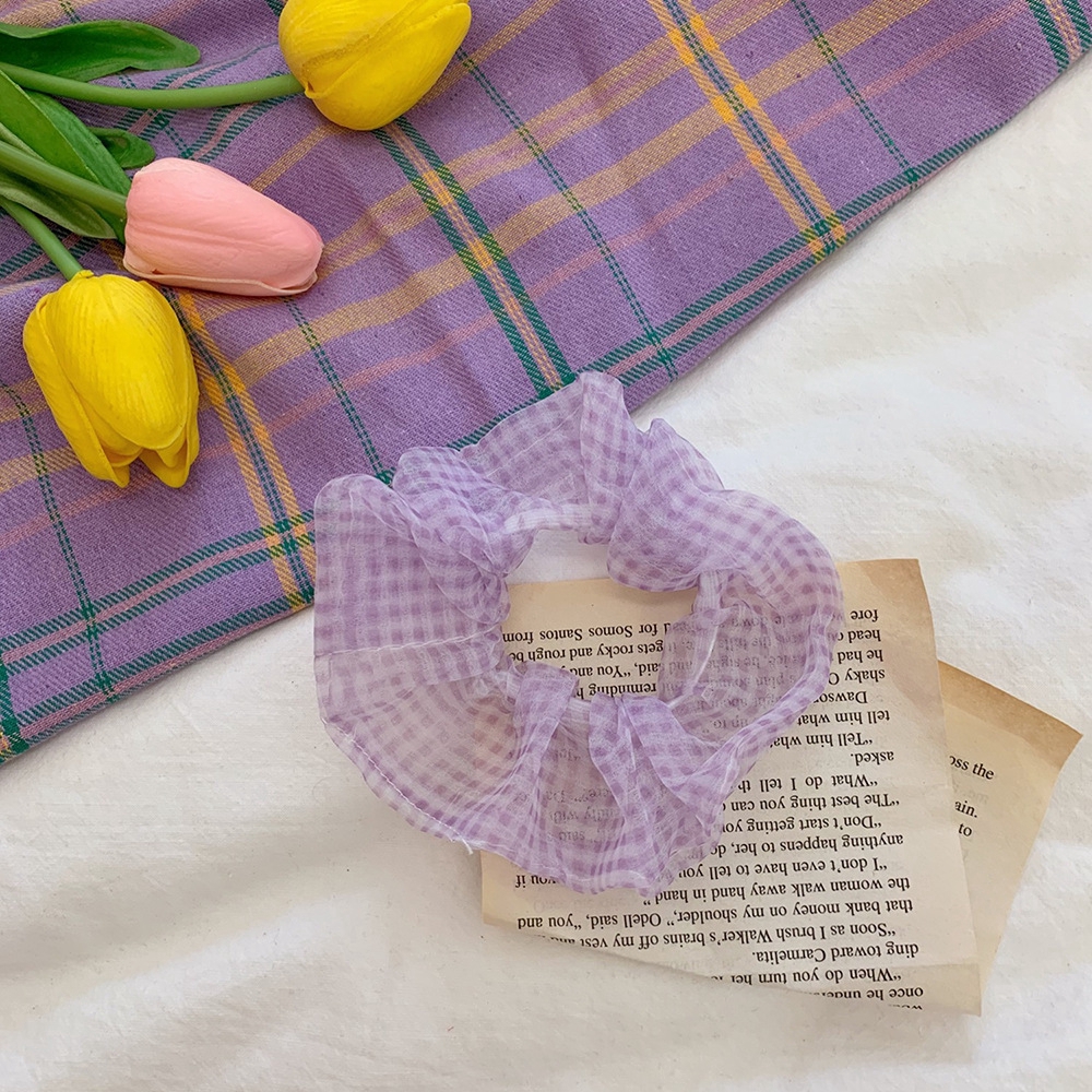 [Mã FASHIONCB232 hoàn tối đa 15K xu đơn 50K] Dây Buộc Tóc Hình Chùm Nho Xinh Xắn Dành Cho Nữ | BigBuy360 - bigbuy360.vn