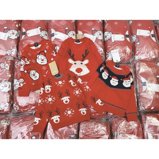 ÁO LEN NOEL CHO BÉ YÊU