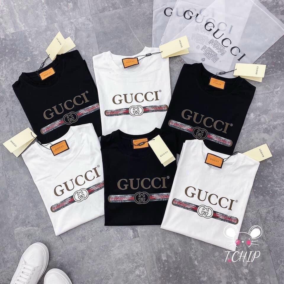 Áo Phông Nam Nữ Áo Thun Quảng Châu Form Rộng Tay Lỡ Giá Rẻ vải Cotton 100% co giãn Siêu Mát, Không Xù