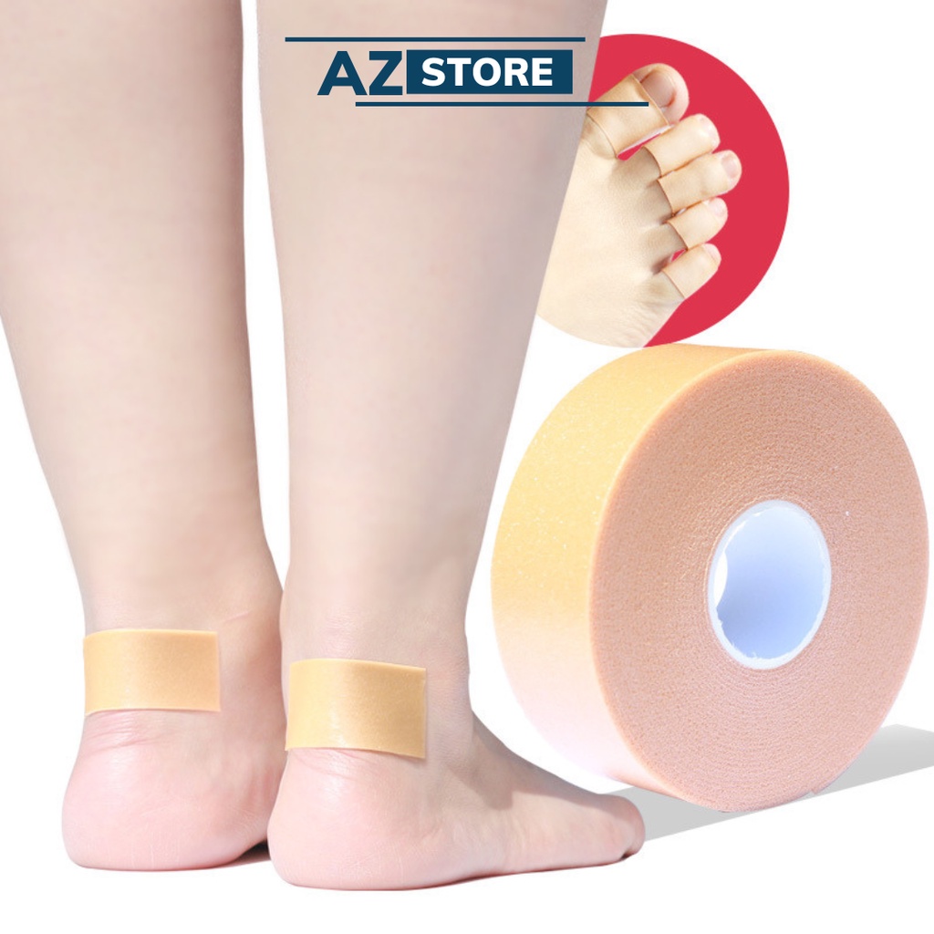 Cuộn băng 5 mét dán bảo vệ chống đau gót chân khi mang dày cao gót - AZ Store