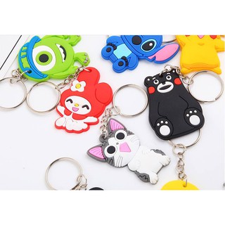 [ CỰC RẺ ] móc khóa thú cute