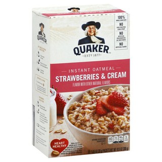 Yến mạch Quaker (Yến mạch ăn liền Quaker) đủ vị