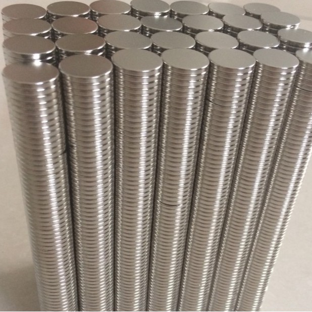 Nam châm viên tròn mỏng 15x2mm