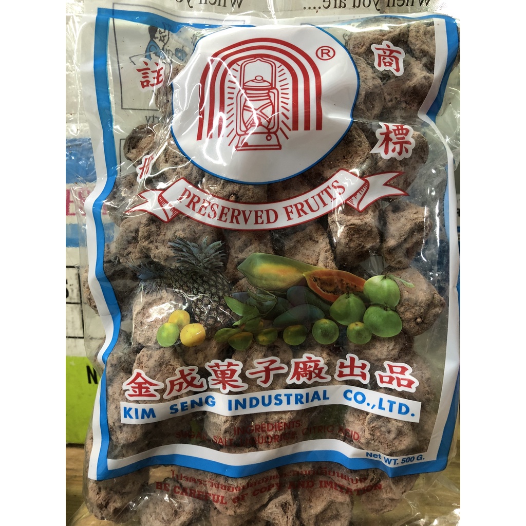 Xí muội mặn Thái Lan