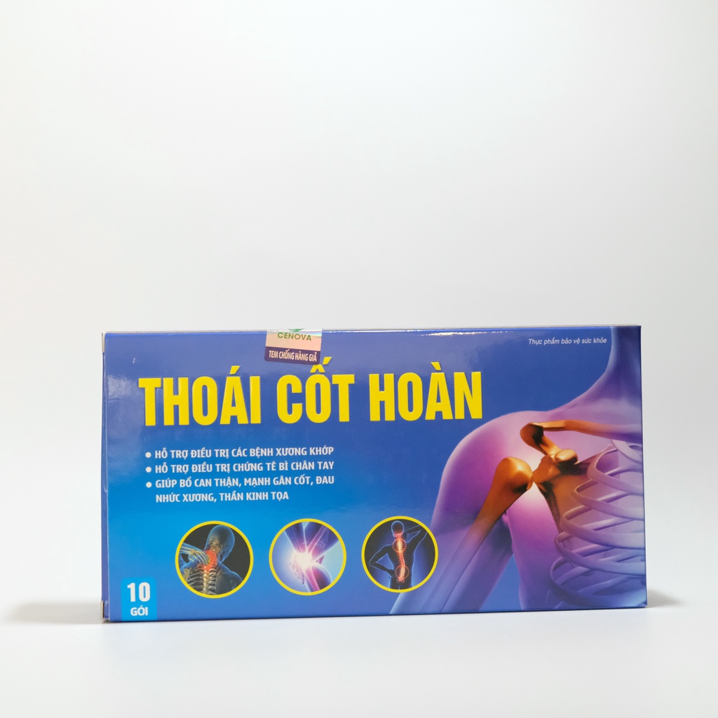 Xương Khớp Thoái Cốt Hoàn, Giảm Đau Nhức Xương Khớp, Đau Cổ Vai Gáy, Đau Lưng Gối, Thoát Vị Đĩa Đệm – Nhà thuốc An Đức