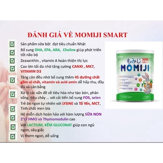 Sữa bột Momiji Pedia 900g