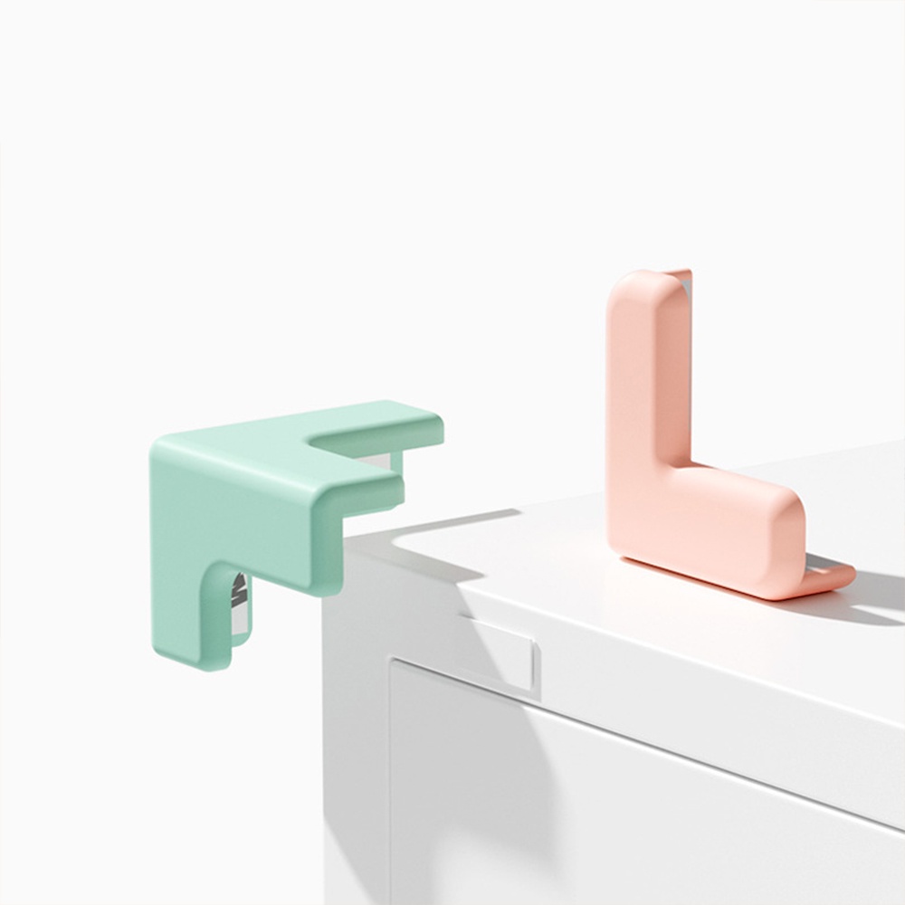 Miếng bọc góc bàn silicon an toàn cho bé (bọc góc vuông chữ L, chữ T)