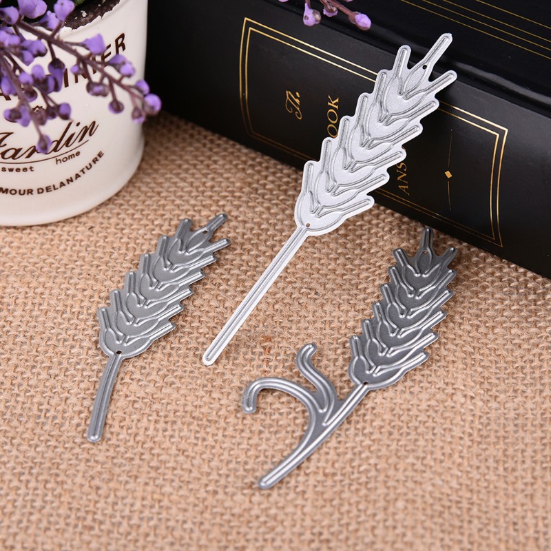Khuôn cắt giấy bằng kim loại hình nhánh cây xinh xắn
