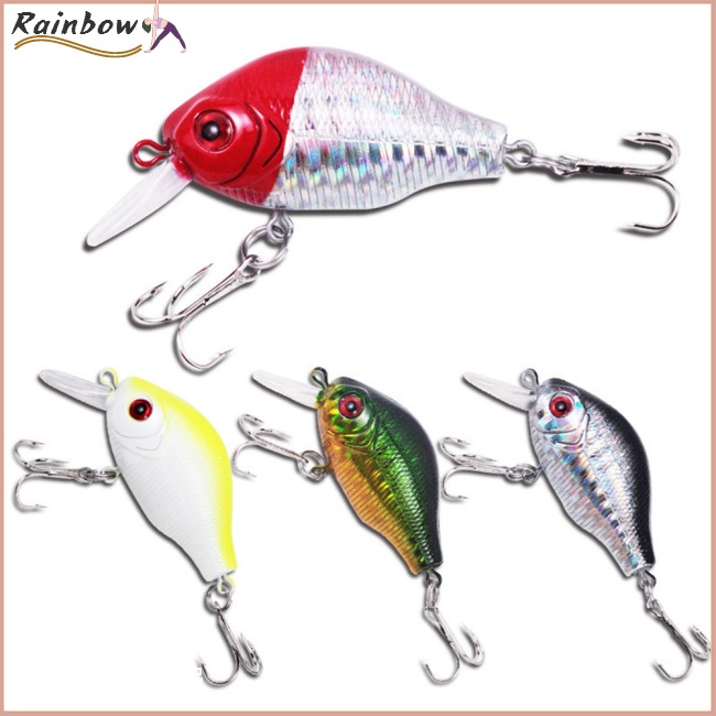 Mồi Câu Cá Giả Dạng Cứng Chuyên Nghiệp Chất Lượng Cao