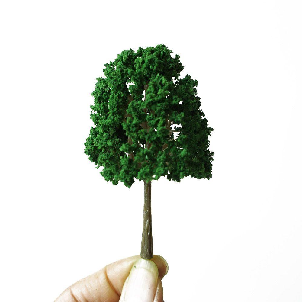 Bộ 28 Mô Hình Cây Giả Dùng Trang Trí