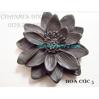 Khuôn 4D silicon- hoa cúc 3