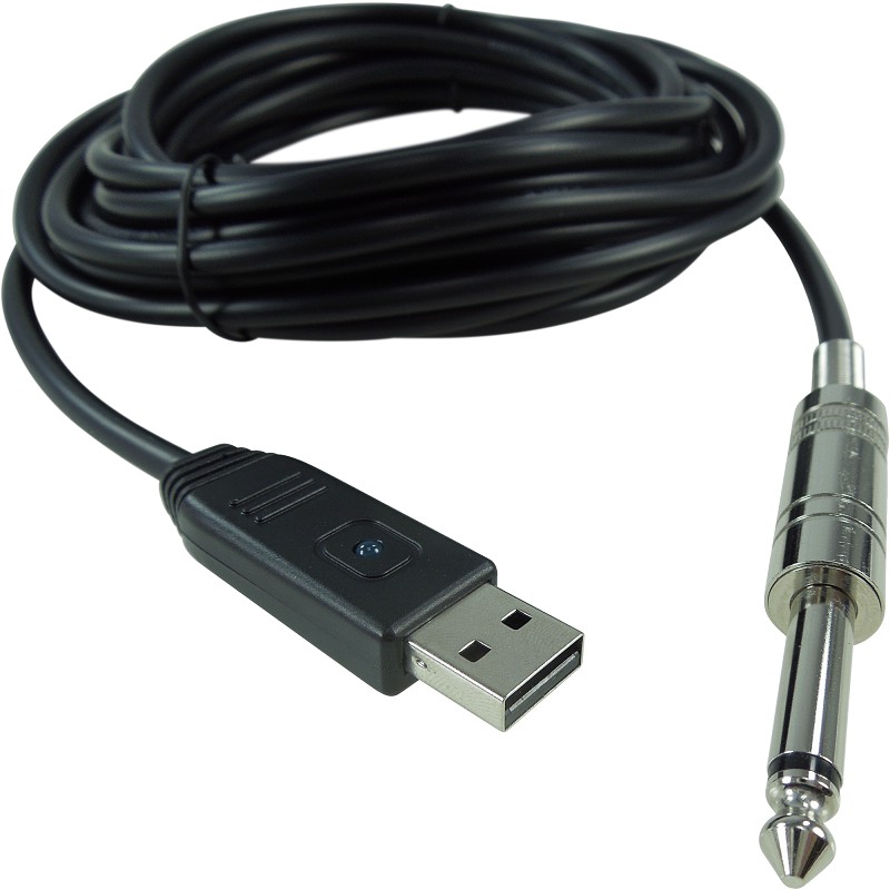 Dây tin hiệu Ghita BEHRINGER GUITAR 2 USB - 1 jack Mono & 1 Jack USB - 5 mét - Interface Cable Behringer