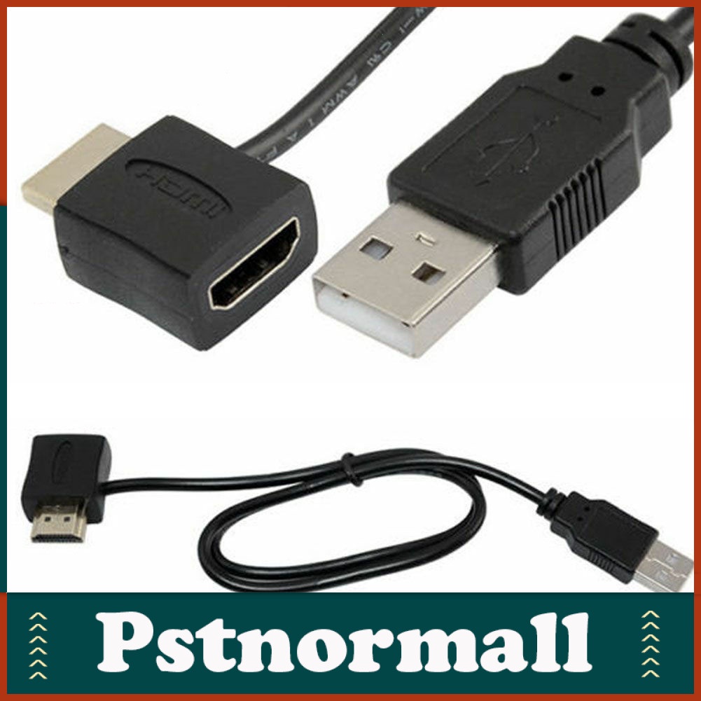 Cáp Chuyển Đổi Hdmi Sang Usb 2.0