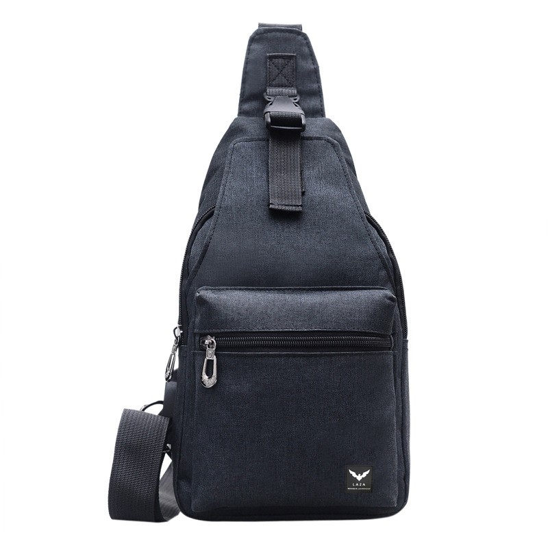 Combo Balo Campus Thời Trang LAZA BL468 Và Túi Đeo Chéo Messenger LAZA TX424 - Chính Hãng Phân Phối