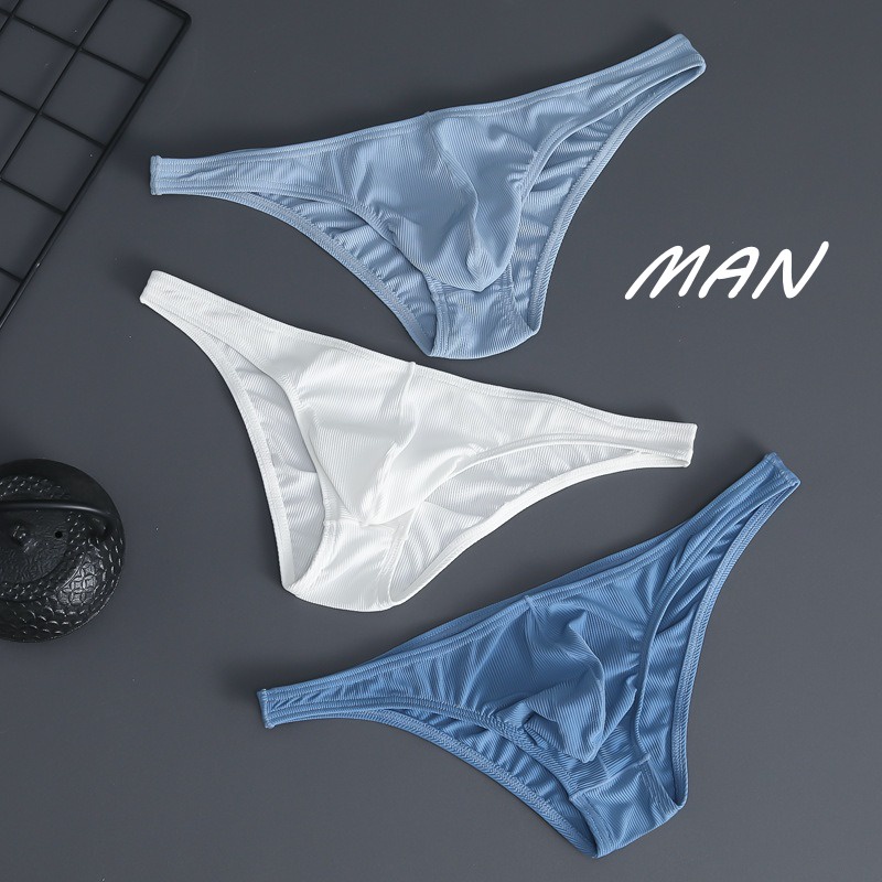 Quần Lót Thể Thao Thoáng Khí Không Đường May Cỡ Lớn 3XL / 2XL / L / M / MI461-7001 Cho Nam
