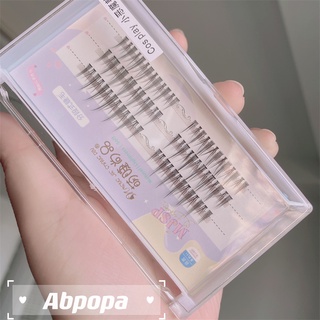 Mengjieshangpin® Mô phỏng Slender Giả Lông Mi Cổ Tích Đuôi Cá Chùm Hỗn Hợp Đặc Biệt Mắt Làm Đẹp