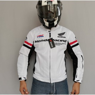 Áo khoác bảo hộ mô tô Honda Racing_Jacket Mesh Fabric Breathable Summer